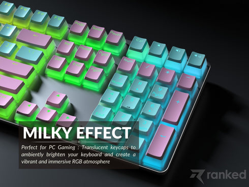 Pudding Keycaps - Ranked